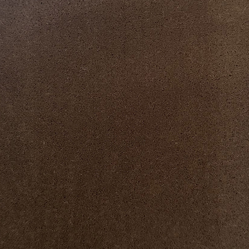 Mohair Fabric, Chocolate