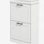 Organisateur de rangement, armoire de rangement pour chaussures mince-125533342