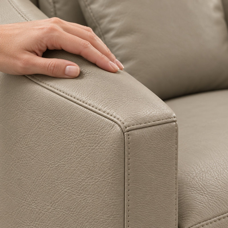 Chaise pivotante Adele, Boca Cashmere