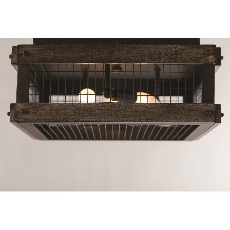 Mercado 3 - Light Flush Mount