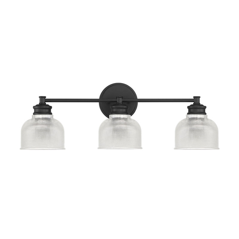 Besima 3 - Light Dimmable Vanity Light, Matte Black