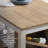 Somerville Acacia Solid Wood Base Dining Table