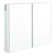 Leda 39.5" Lighted Medicine Cabinet with Tunable LED and Wireless Speaker