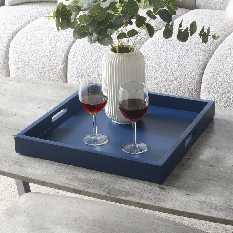 Burke Tray, Blue