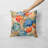 Nautical Outdoor Throw Pillow-99813610