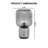 Verona Clear Glass Table Lamp