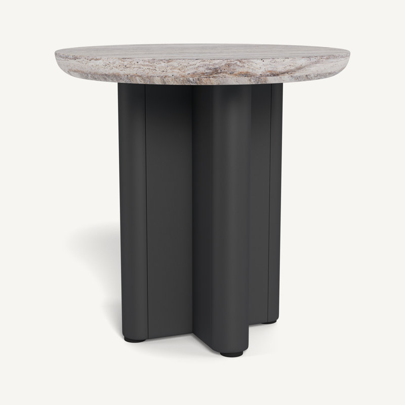 Victoria Outdoor Round Side Table