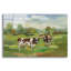  «Green Pasture» par Silvia Vassileva, art mural en verre acrylique, 24 po x 16 po-954289742