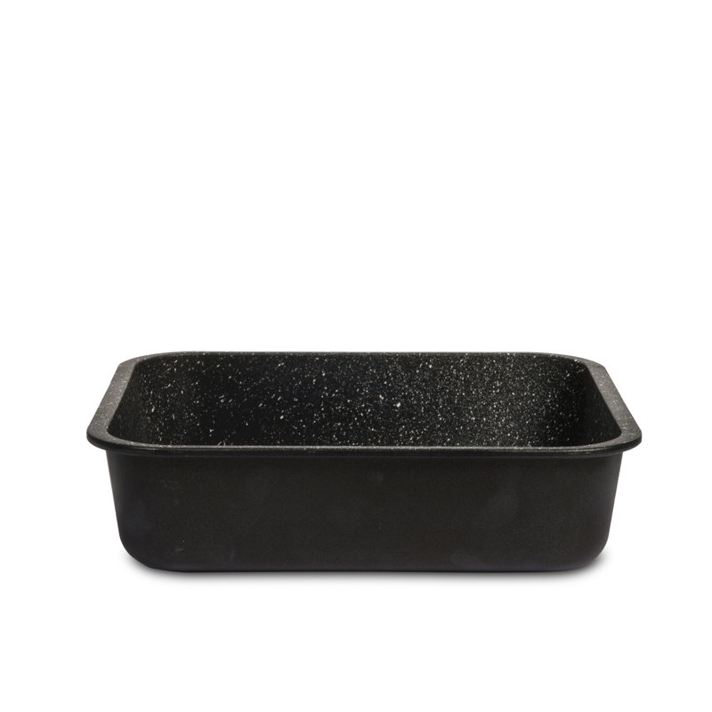 H&H Non-Stick Aluminium Rectangle Braiser with Lid