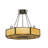 4 - Light Bronze Geometric Chandelier-16183607