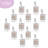 Milano Resin Rust Resistant Shower Curtain Hook