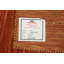Tapis carré orange orange 6 x 6