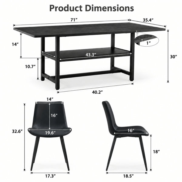 Dimensions du produit
