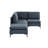 Linen Modular Sectional Sofa with Easy Assembly
