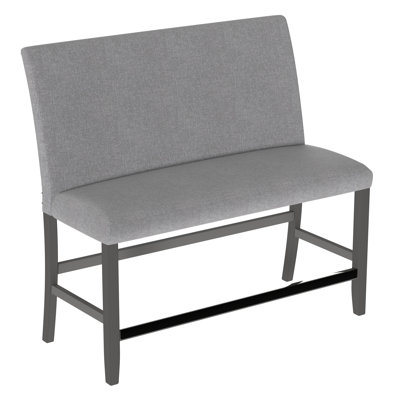 Besaw 100% Polyester Upholstered Bench by Lark Manor