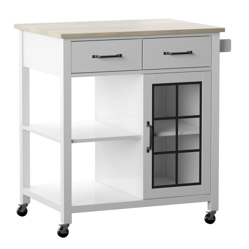 Kitchen Cart, White
