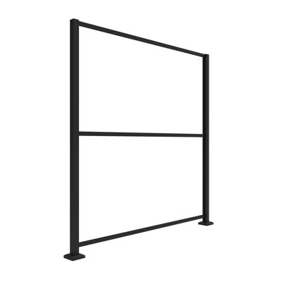 Freestyle Black Aluminum