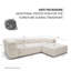 Rudalph 3 Seater Sectional-2034465493