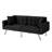 Upholstered Convertible Reclining Sleeper Sofa-589520460