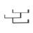 Ramage 3 Piece Floating Shelf-942128692