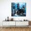 One of a Kind Original Untitled by Salvatore Principe - Wrapped Canvas Painting