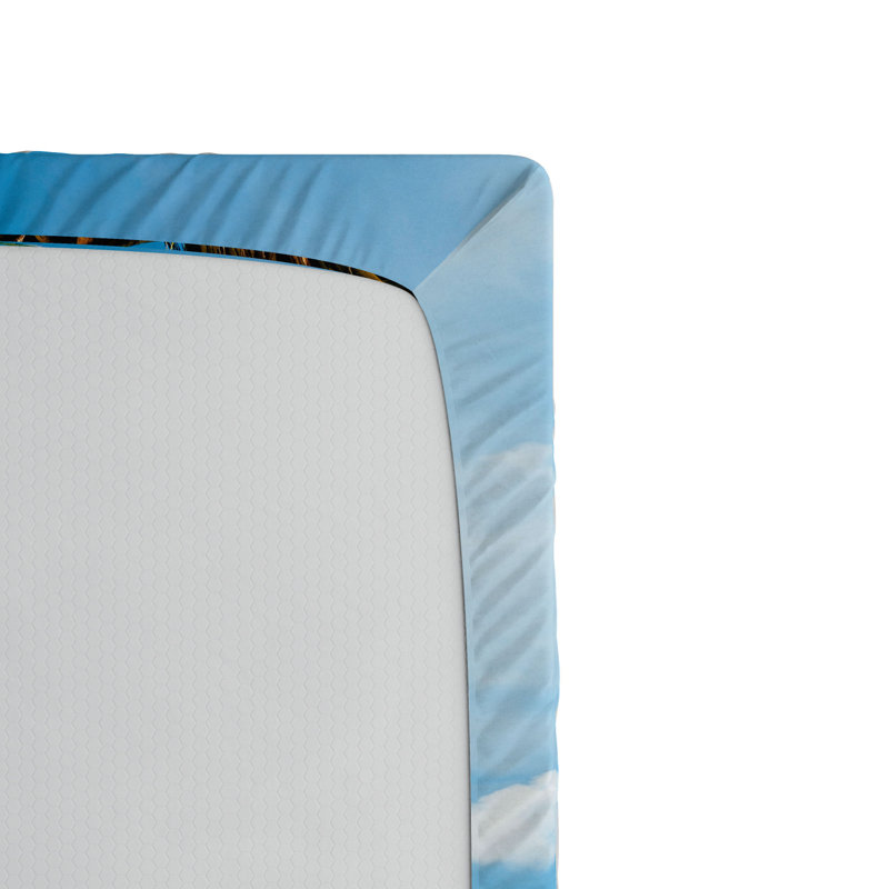 Drap-housse de plage exotique, Simple TG