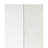 Ely Dual Closet Cabinet W Mirror, 4 Drawers, 71 Inch, White Melamine