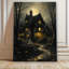 Wrapped Canvas Print