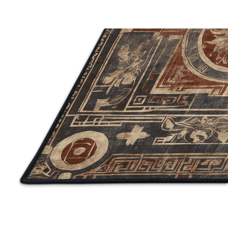 Peloponnesian Harmony Rug, Rectangle 2' x 3'