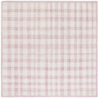 Tufted Performance Plaid Rug