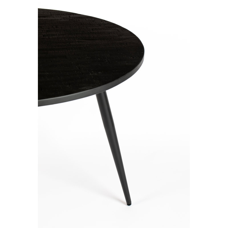 Round Solid Wood Dining Table