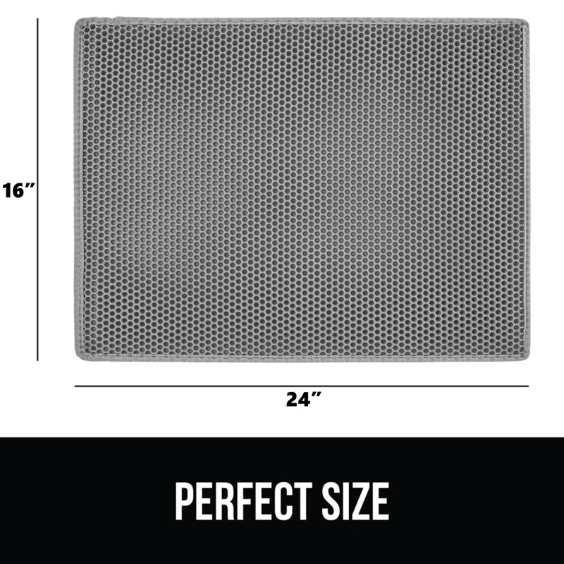 Tapis imperméable antidérapant pour litière pour chat
