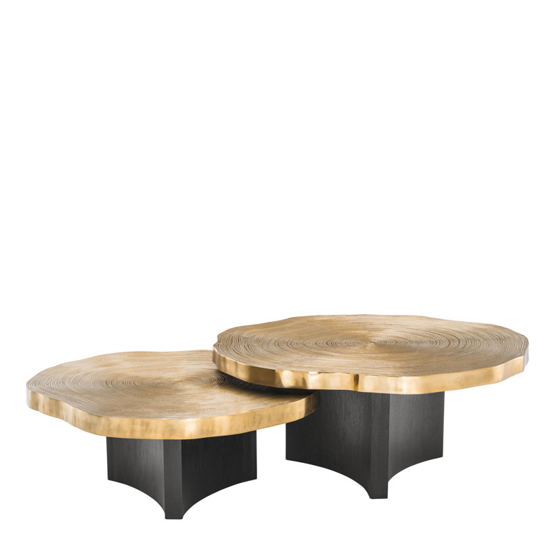 Solid Wood Nesting Coffee Table