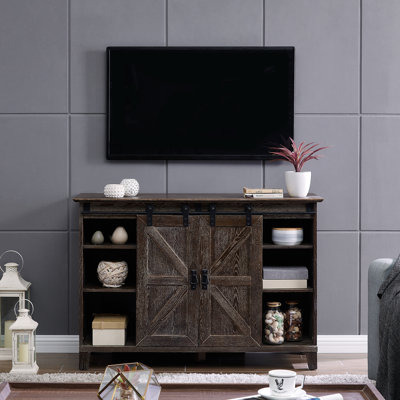 Talamantez Unfinished TV Stand for TVs up to 50"