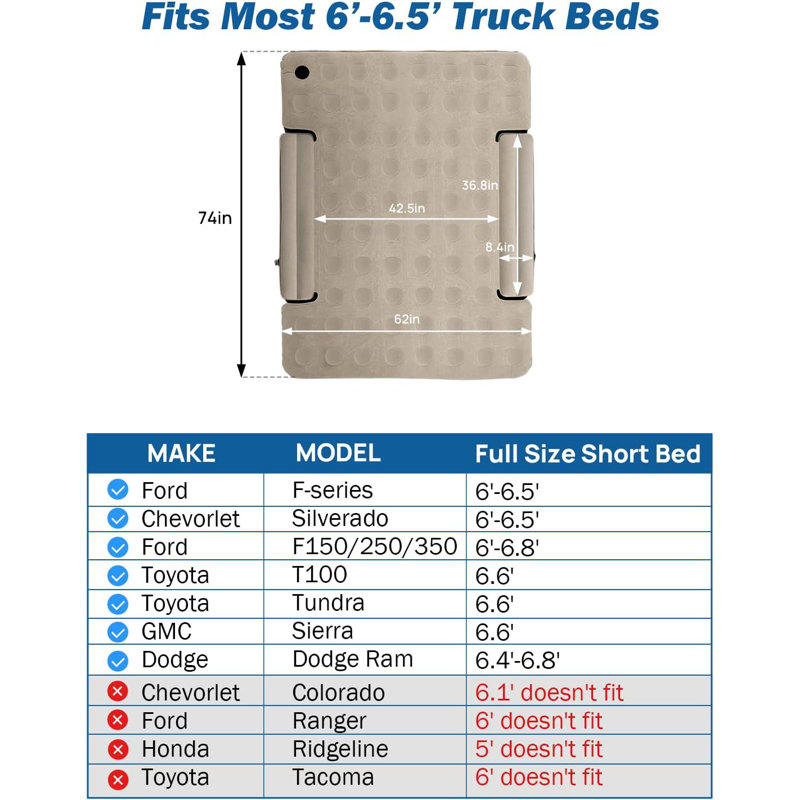 Driskell 62'' Air Mattress