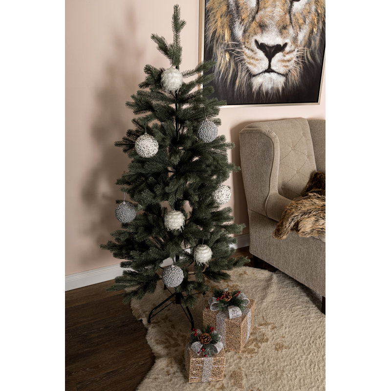 Artificial Fir Christmas Tree, 7ft H