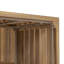 Canapé modulaire d'extérieur avec table basse Lobos