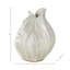 Vase en terre cuite fabriqué à la main avec motif sculpté incurvé-17560259