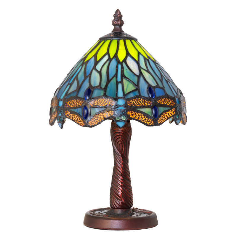 Meyda Tiffany & Stained Glass Table Lamp