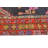 One-of-a-Kind 4'11" X 9'10" New Age Runner Wool Area Rug in