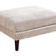 Magnifique repose-pieds rose avec tissu Morgan-307159427