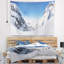 Tapisserie Schafer dans le Northern Winter Hills-532069365