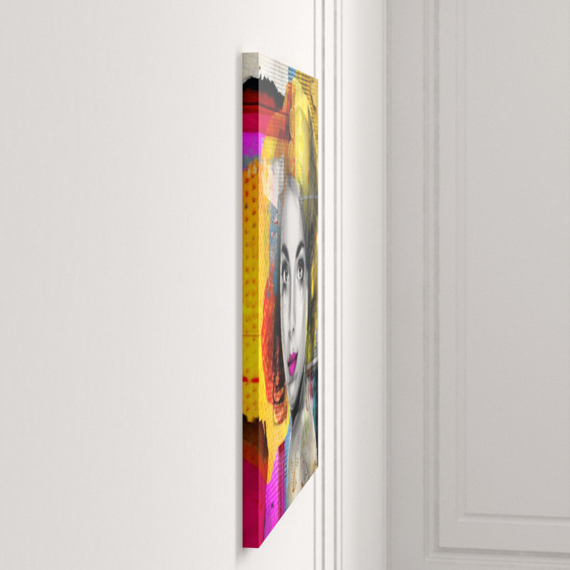 Her I Print by Elena Carlie, Outdoor, 38" H x 30" W x 1.5" D