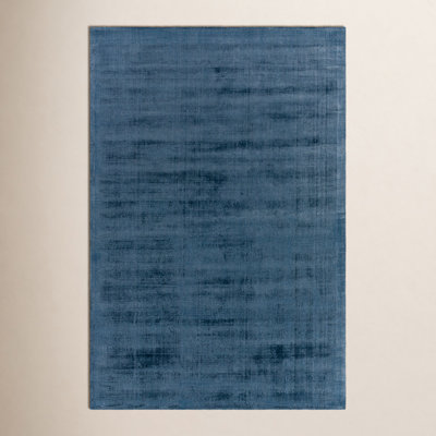 Isadora Hand Loomed Viscose Denim Rug