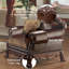 Chaise Dresden avec coussin