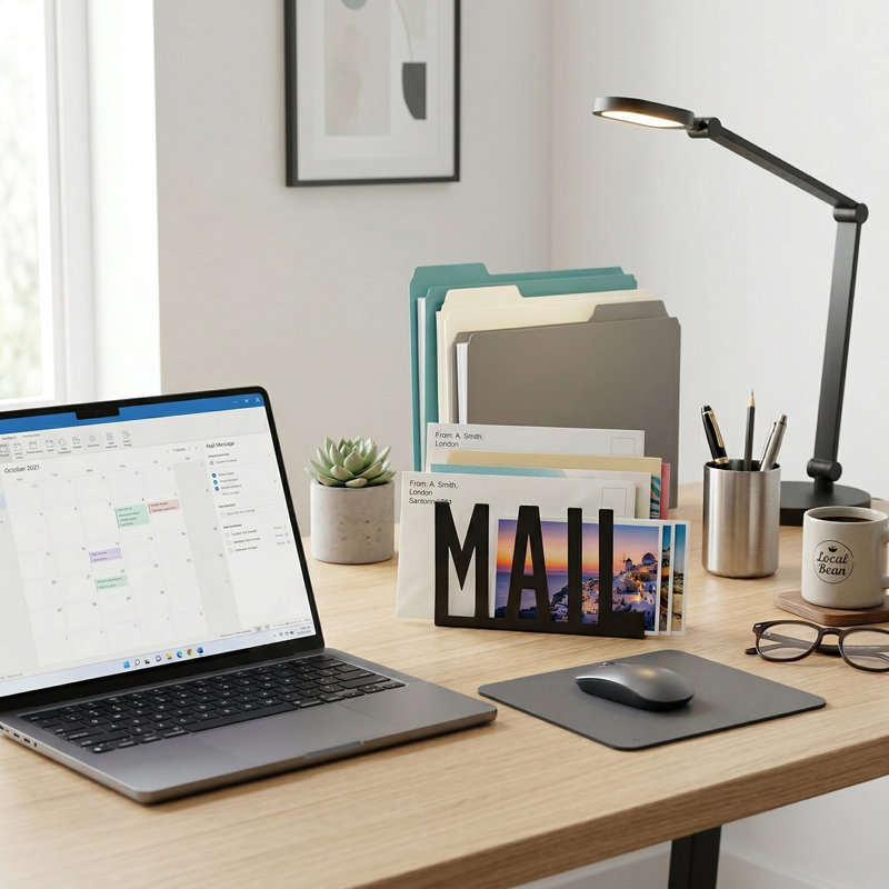 Porte-lettres Afshin MAIL