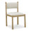 Villetta Dining Chair Deep Pink - Set Of Two