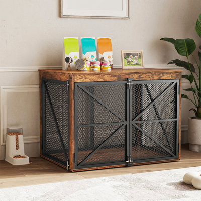 Caisse pour chien robuste