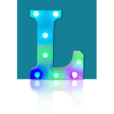 Taevin 22 cm H LED Sign