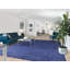 Tapis bleu Gabbeh